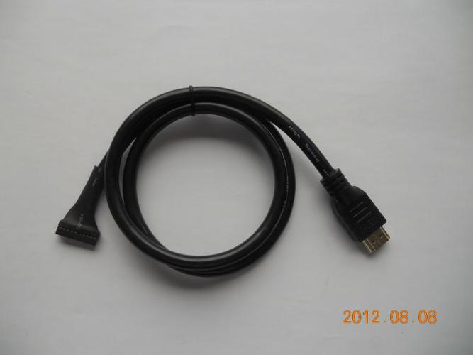 供应端子线对hdmi[电脑主机连接液晶电视 显示器]专业生产 直销厂家
